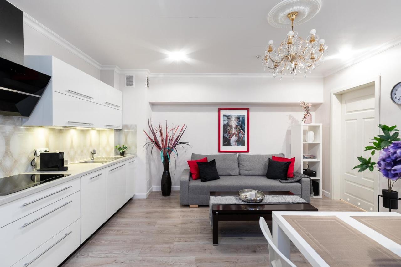 Luxe Living Boutique Pilsudskiego 11 Apartman Krakkó Kültér fotó
