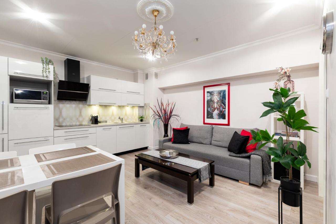 Luxe Living Boutique Pilsudskiego 11 Apartman Krakkó Kültér fotó